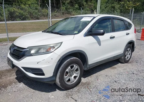 2016 Honda Cr-V Lx z USA, uszkodzony, nr VIN 5J6RM4H33GL098414